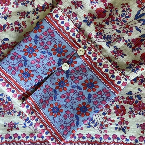 JCrew NWT flower print blouse - Picture 7 of 7